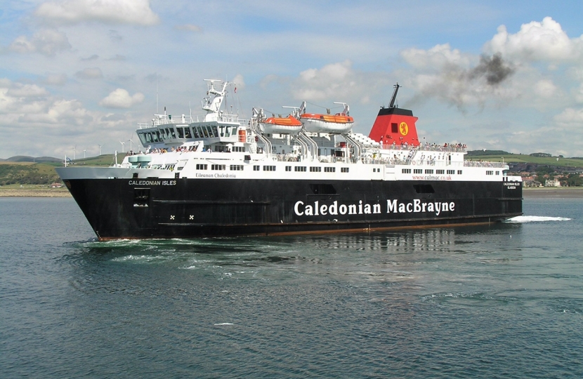 Caledonian MacBrayne Ardrossan Arran Ferry
