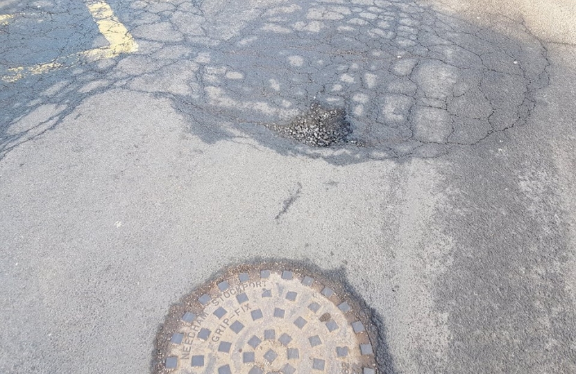 potholes 8